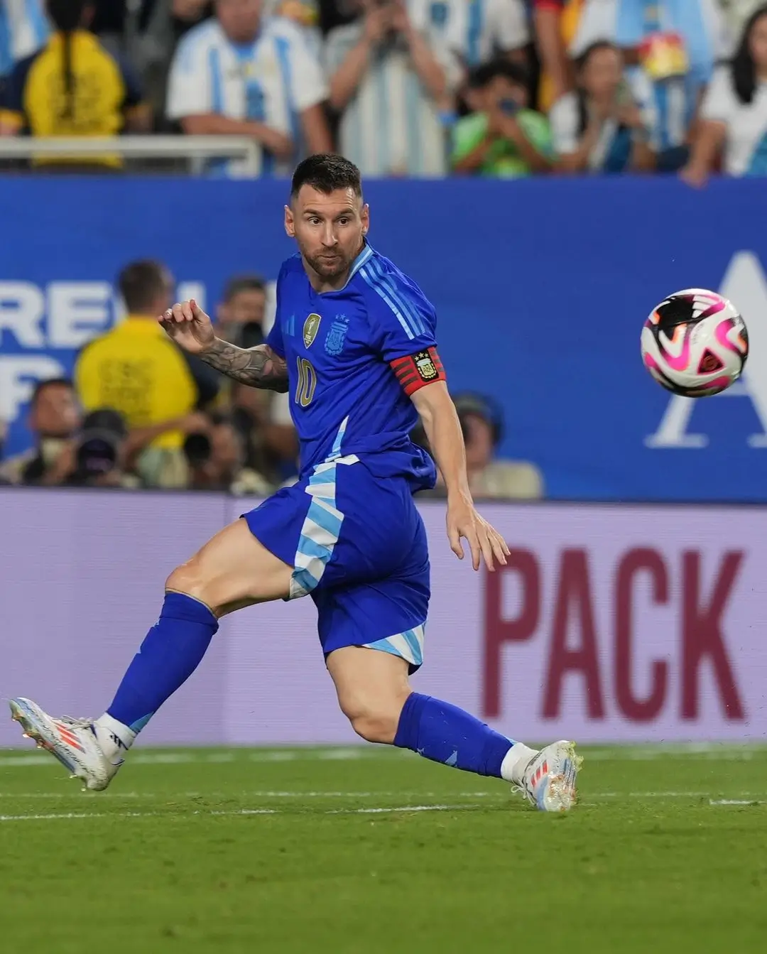 Timnas Argentina akan menghadapi Timnas Kolombia di babak final Copa America 2024 pada Senin, 15 Juli 2024 pagi WIB.  (Foto: Instagram Lionel Messi)