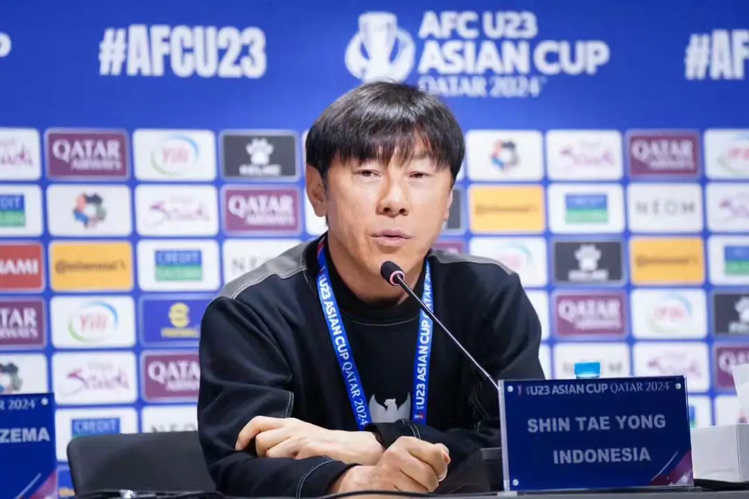 Pelatih Timnas Indonesia, Shin Tae-yong sudah sembuh dari sakit pleuritis. Foto Instagram Shin Tae-yong.