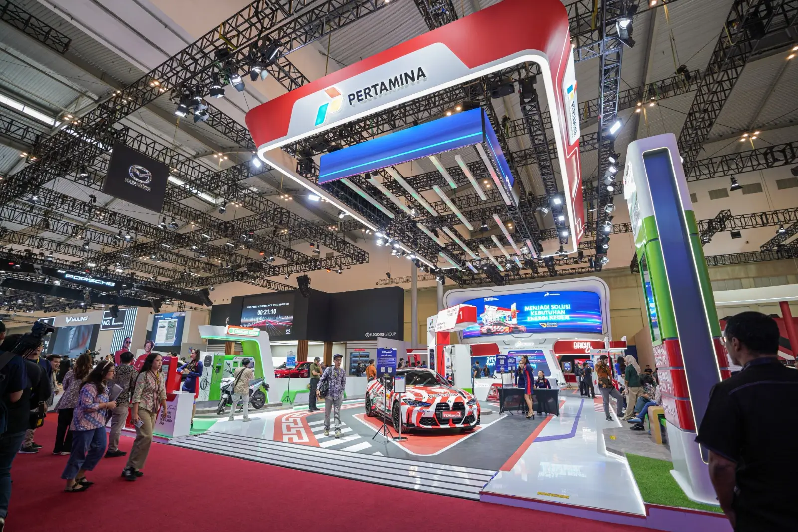 Pertamina Patra Niaga Bawa Transisi Energi    Hijau    di GIIAS 2024
