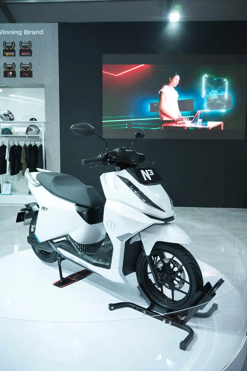 Meluncur di GIIAS 2024  Ini Spesifikasi Motor Listrik Alva N3