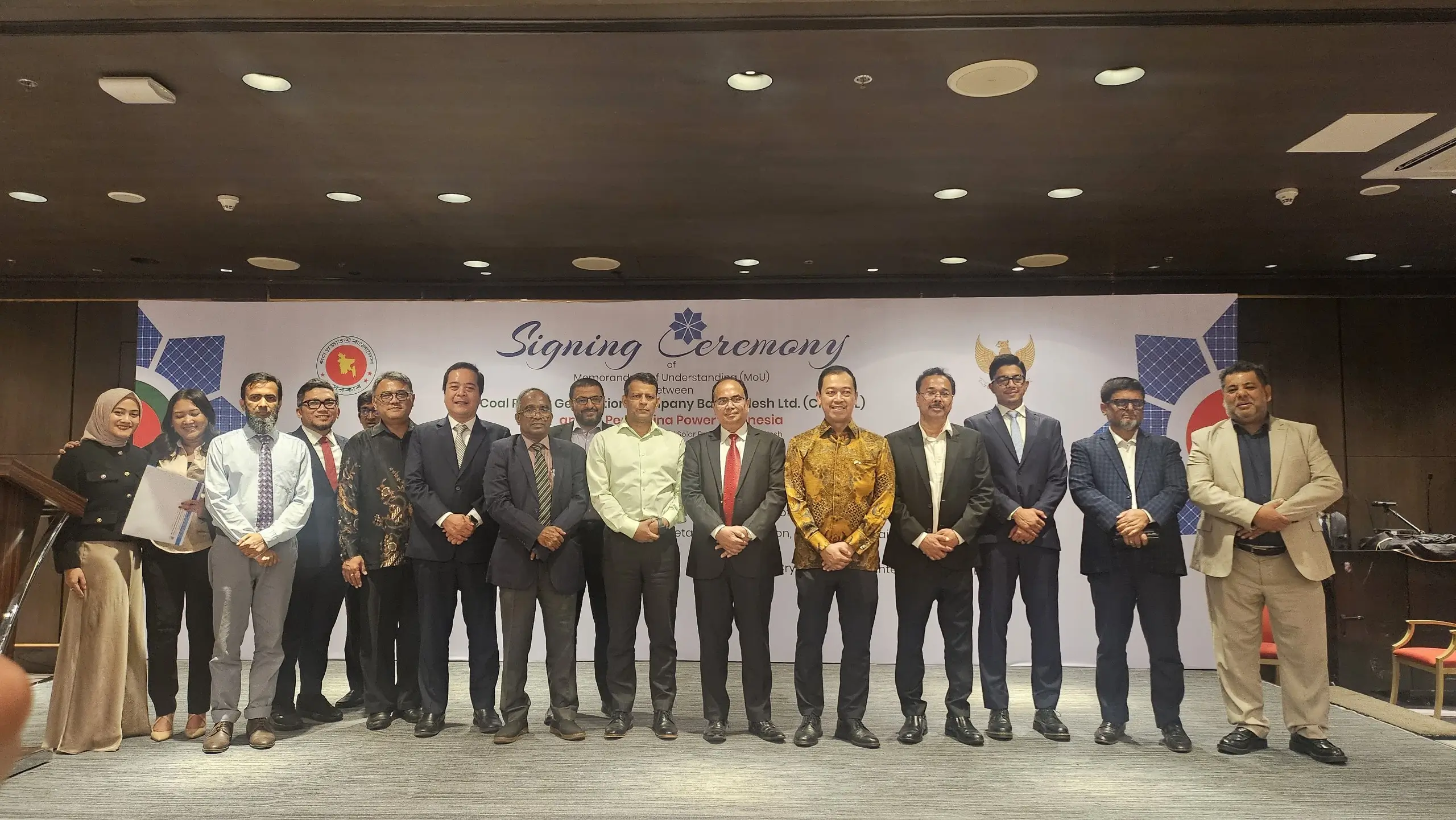 Dukung Transisi Energi  Pertamina NRE Sepakat Kembangkan EBT di Bangladesh