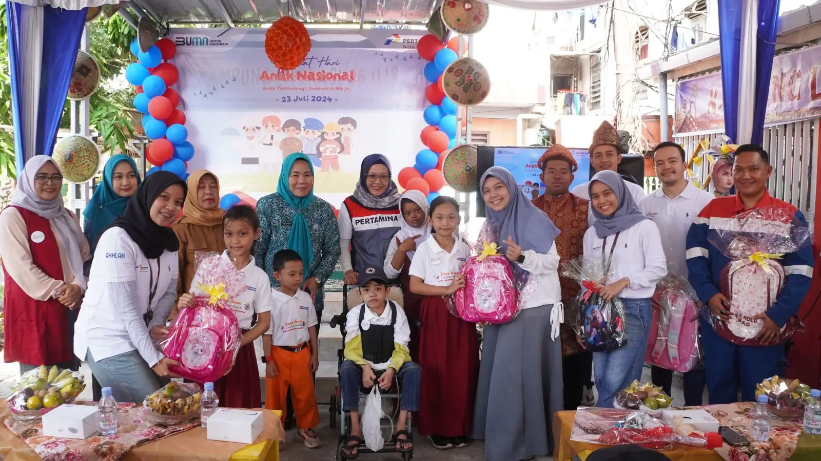 Pertamina Dukung Perkembangan Anak Bangsa Berkualitas di Kota Palembang