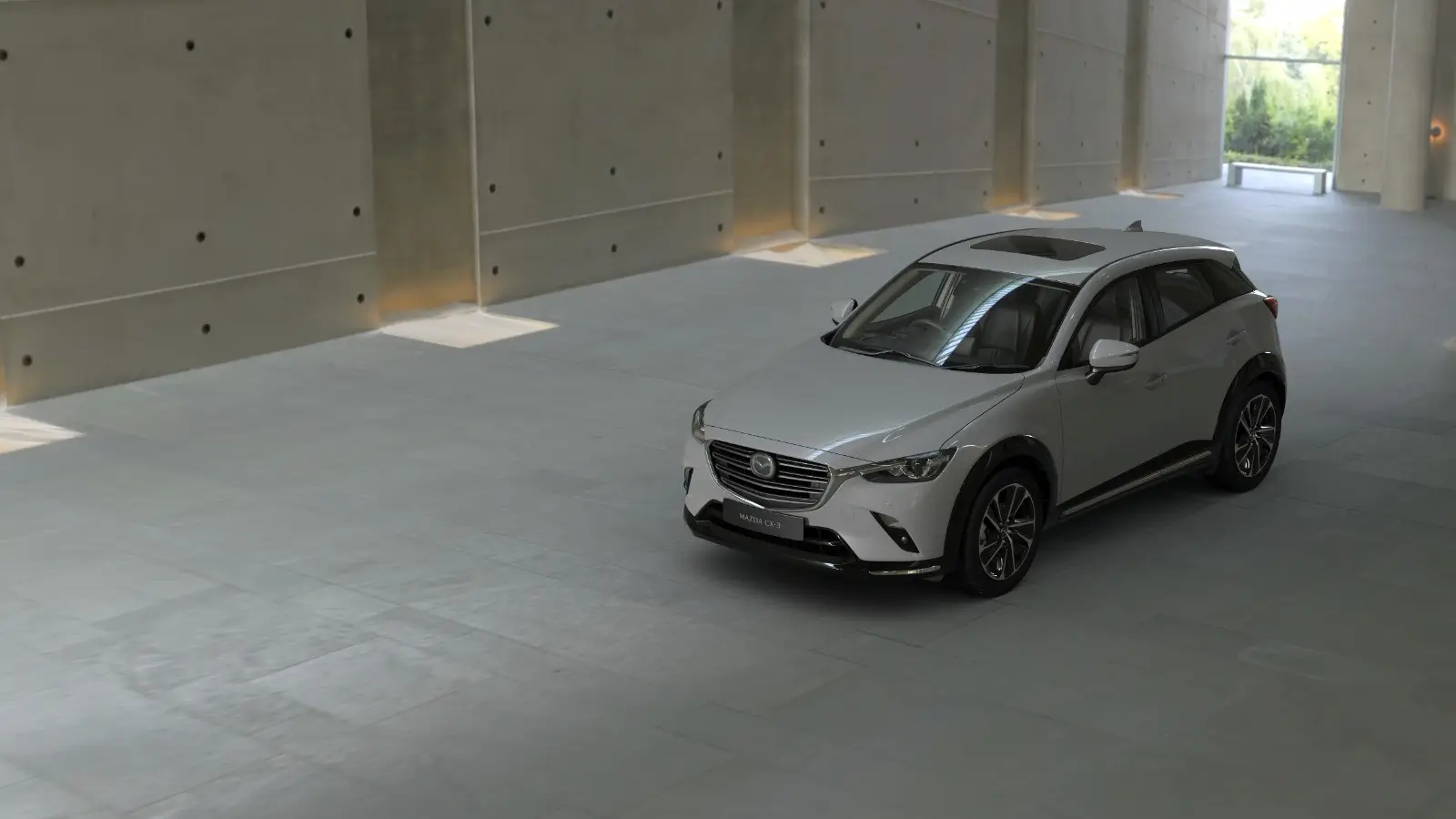 Mazda CX-3. (Foto: mazda.co.id)
