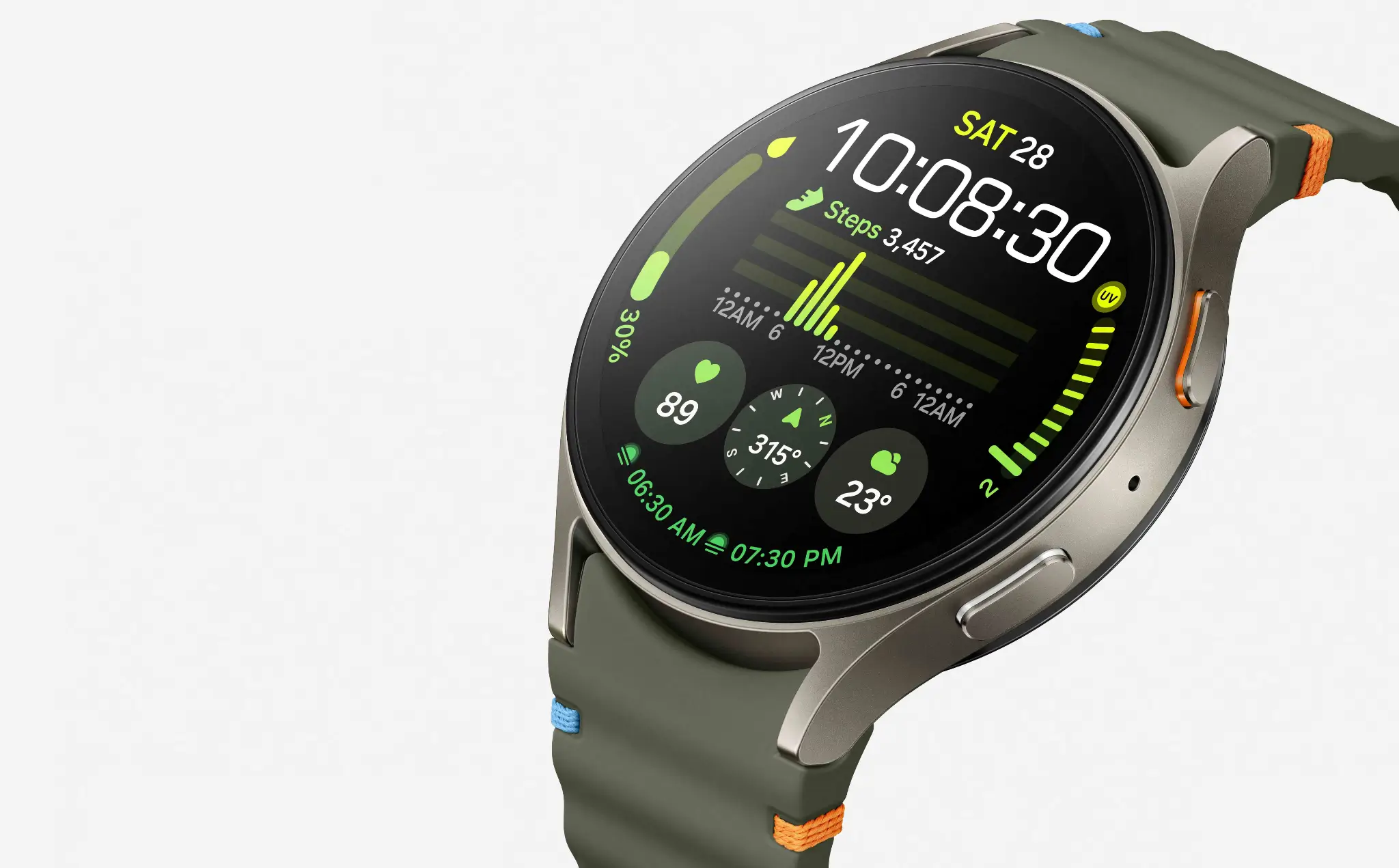 Samsung Resmi Rilis Galaxy Watch7  Ini Spesifikasi dan Harganya 