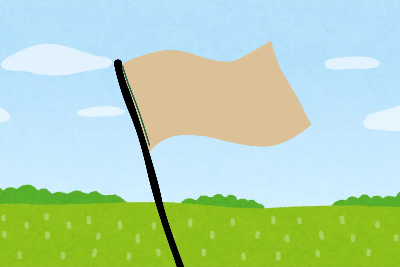 Ramai di Media Sosial  Apa yang Dimaksud dengan Beige Flag  Ini Penjelasannya 