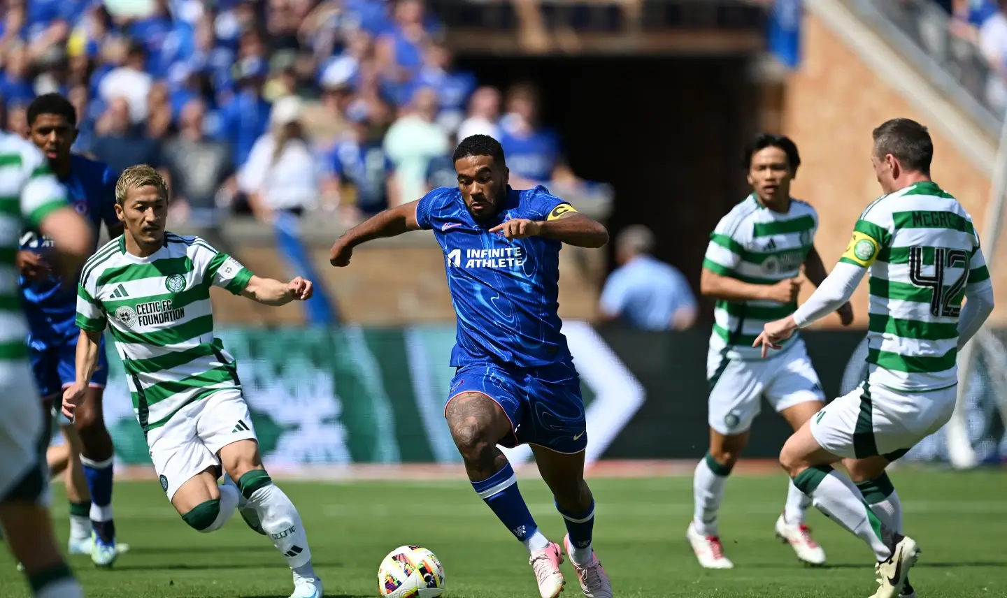 Chelsea dibantai Celtic FC 1-4. (Foto: Chelsea)