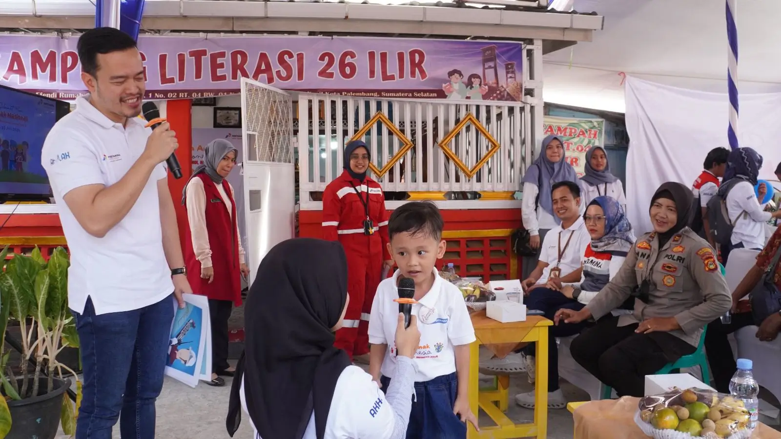 Pertamina Dukung Perkembangan Anak Bangsa Berkualitas di Kota Palembang