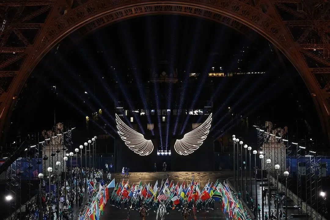 Penuh dengan Kejutan  Intip Momen Upacara Pembukaan Olimpiade Paris 2024