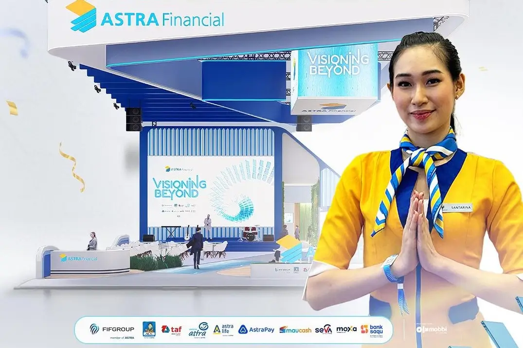 Astra Financial GIIAS 2024 (Foto: instagram.com/astrafinancial)