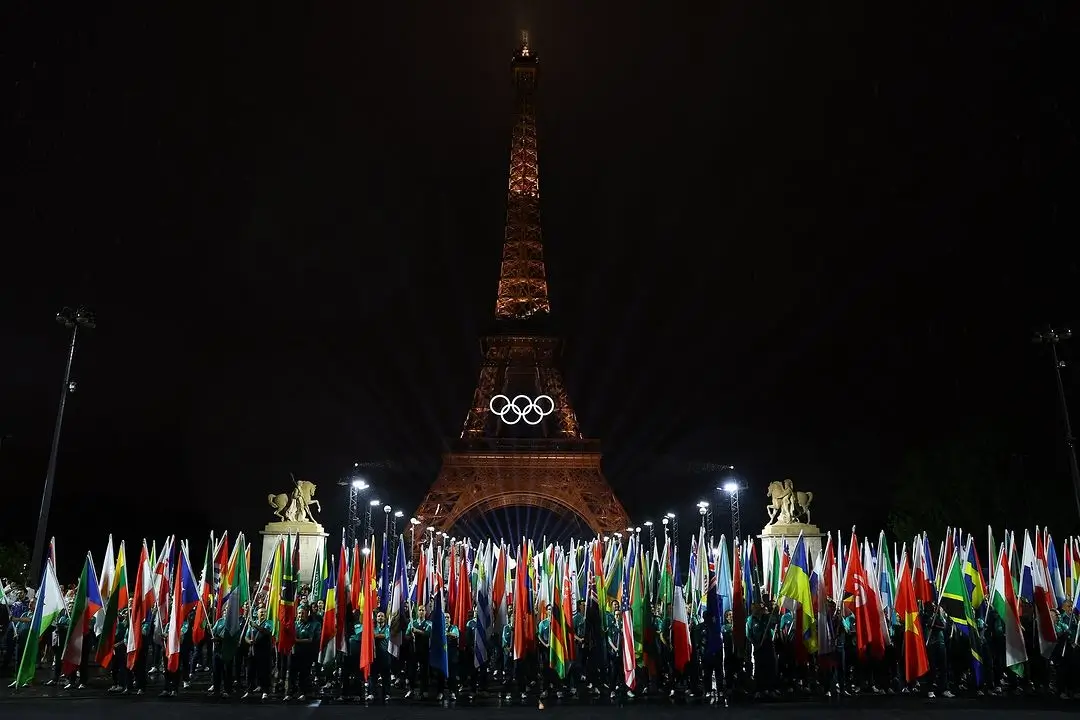 Upacara pembukaan Olimpiade Paris 2024 (Foto: instagram.com/olympics)