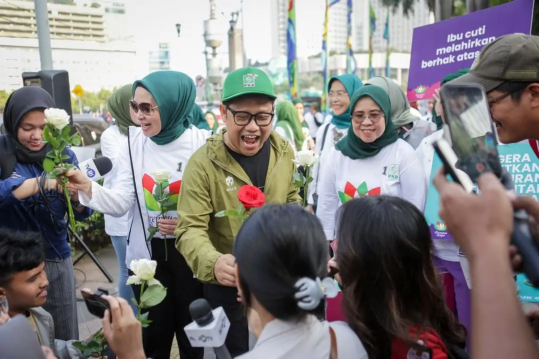 Ketua Umum PKB Muhaimin Iskandar. (Foto: Instagram/dpp.pkb)