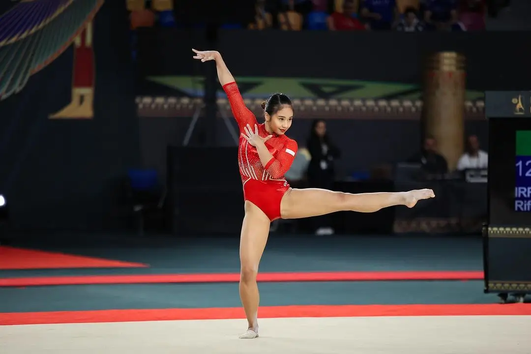 Cerita Pesenam Indonesia  Akhiri Perjuangan di Olimpiade Paris 2024 dengan Menangis karena Cedera