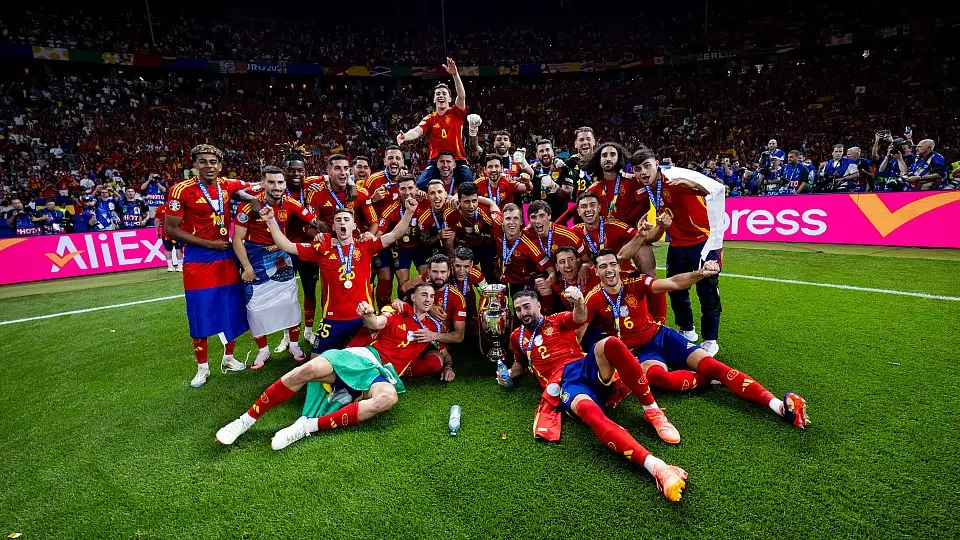 Inggris Gagal Lagi  Hebat  Spanyol Juara Euro 2024