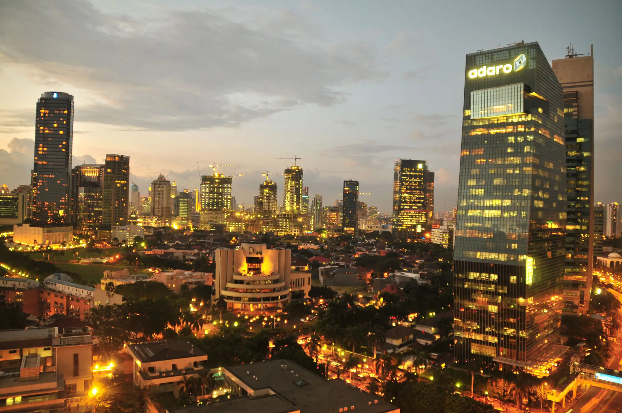 Gedung Adaro Energy (Foto: adaro.com)