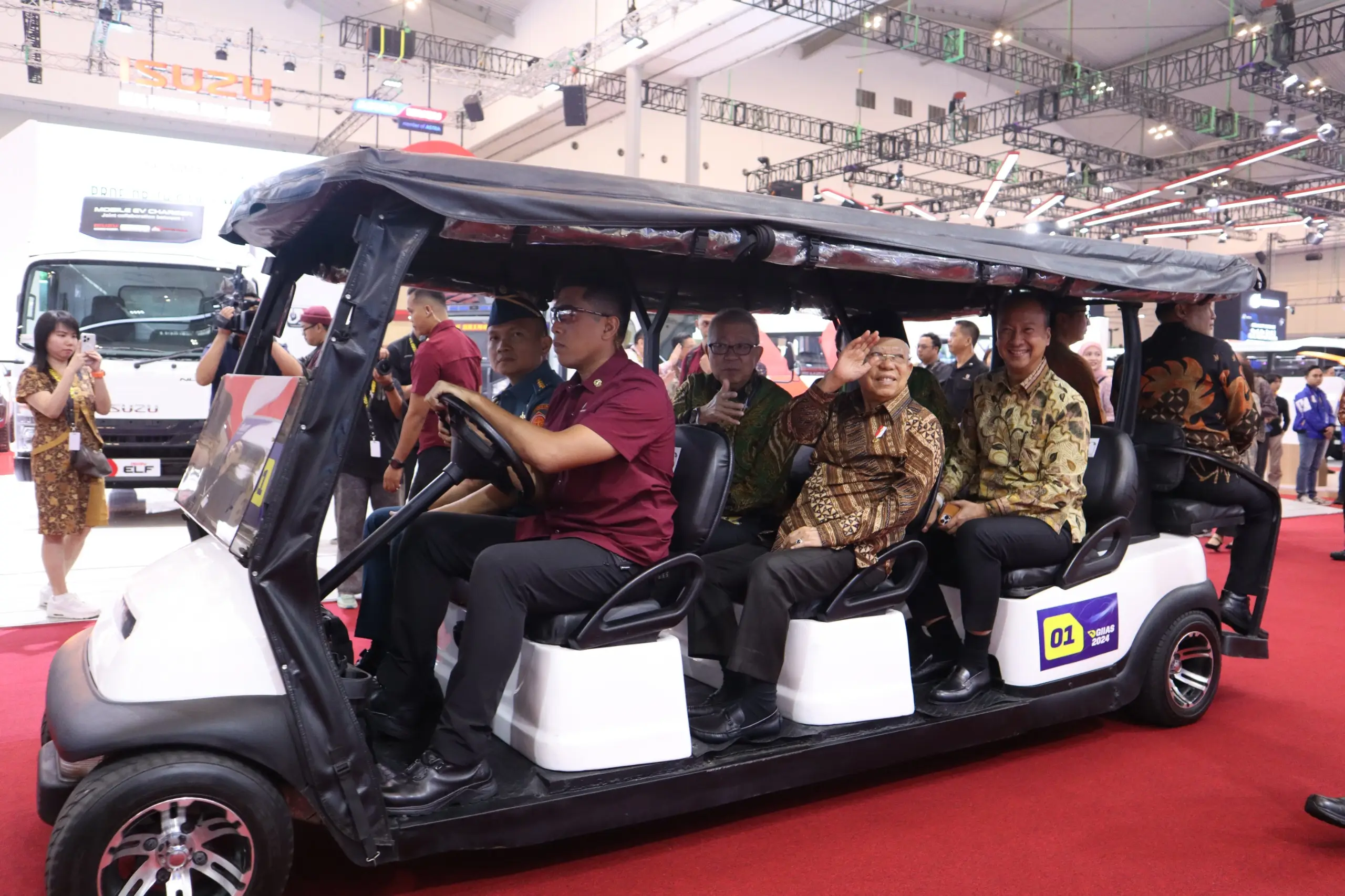 Hadirkan Lebih dari 55 Merek Kendaraan  Ini Harga dan Cara Beli Tiket GIIAS 2024