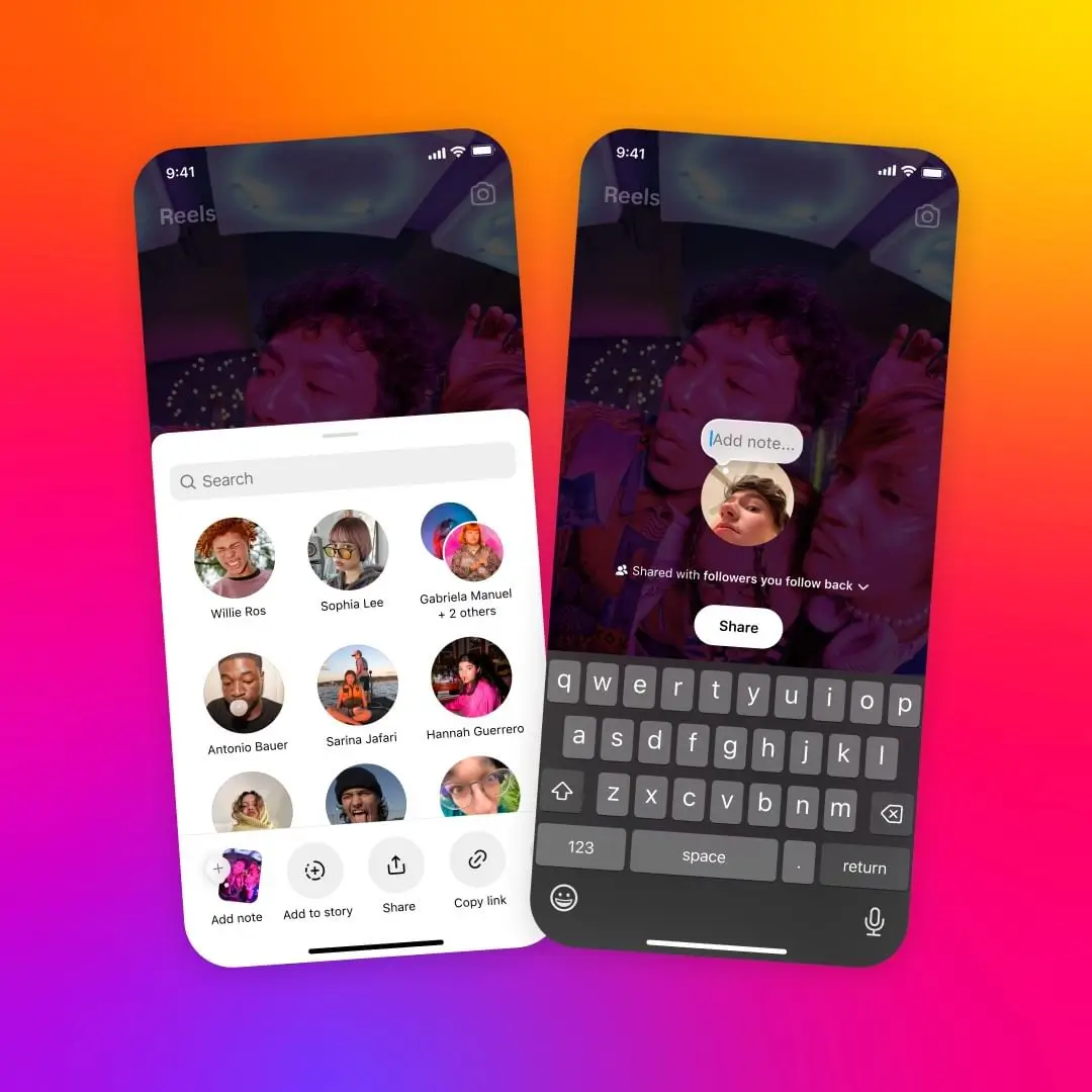 Foto: Fitur Notes Terbaru Instagram (instagram.com/mosseri)
