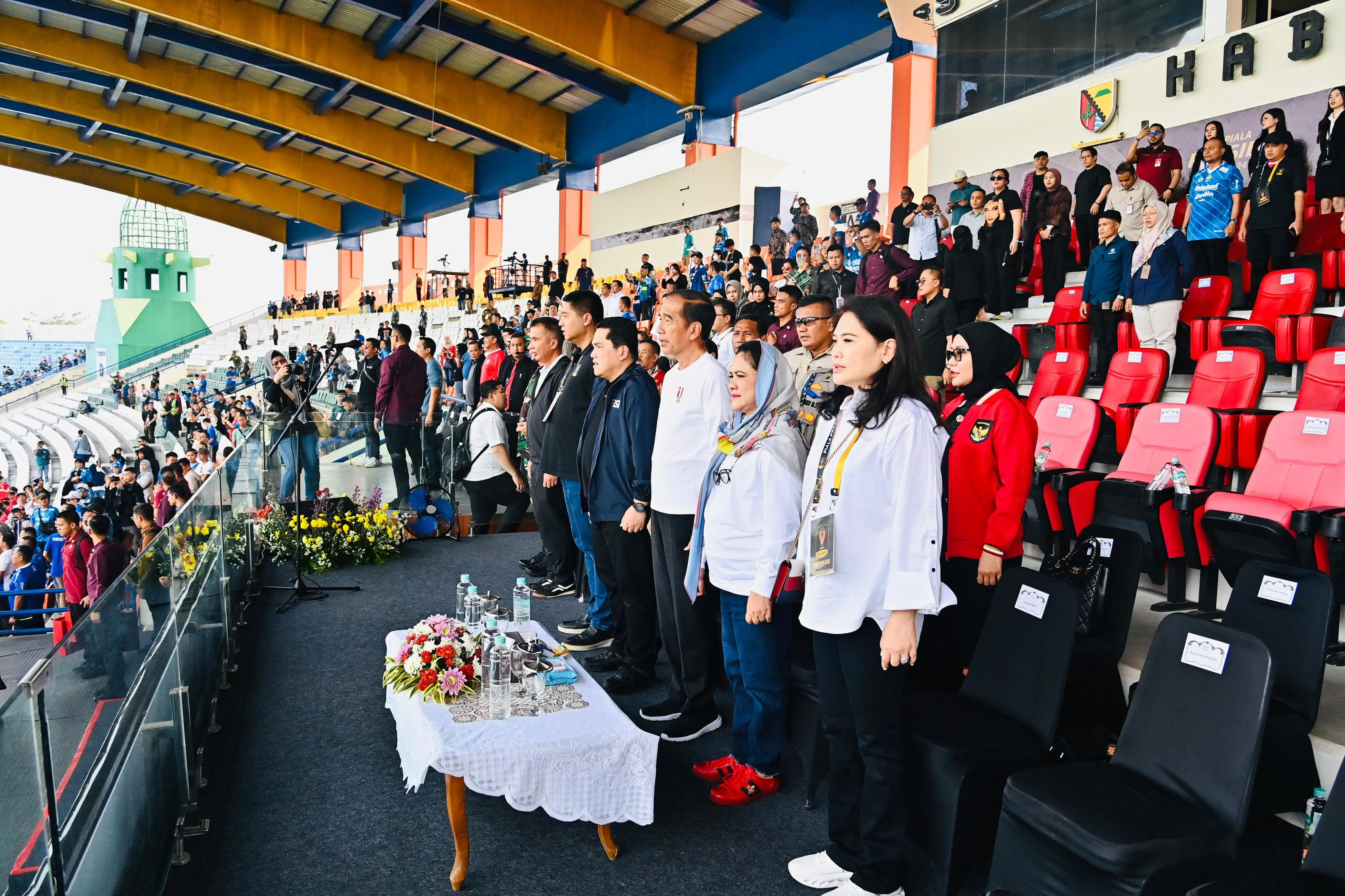 Piala Presiden 2024 Sudah Raup Pendapatan Rp68 Miliar  Daftar Sponsornya Dipamerkan ke Jokowi