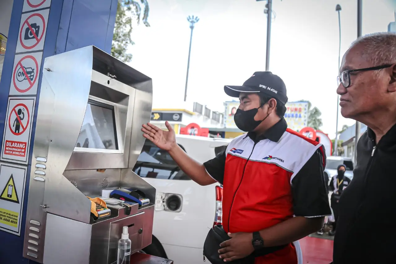 Pertamina Patra Niaga Perluas Pendataan QR Code Pertalite