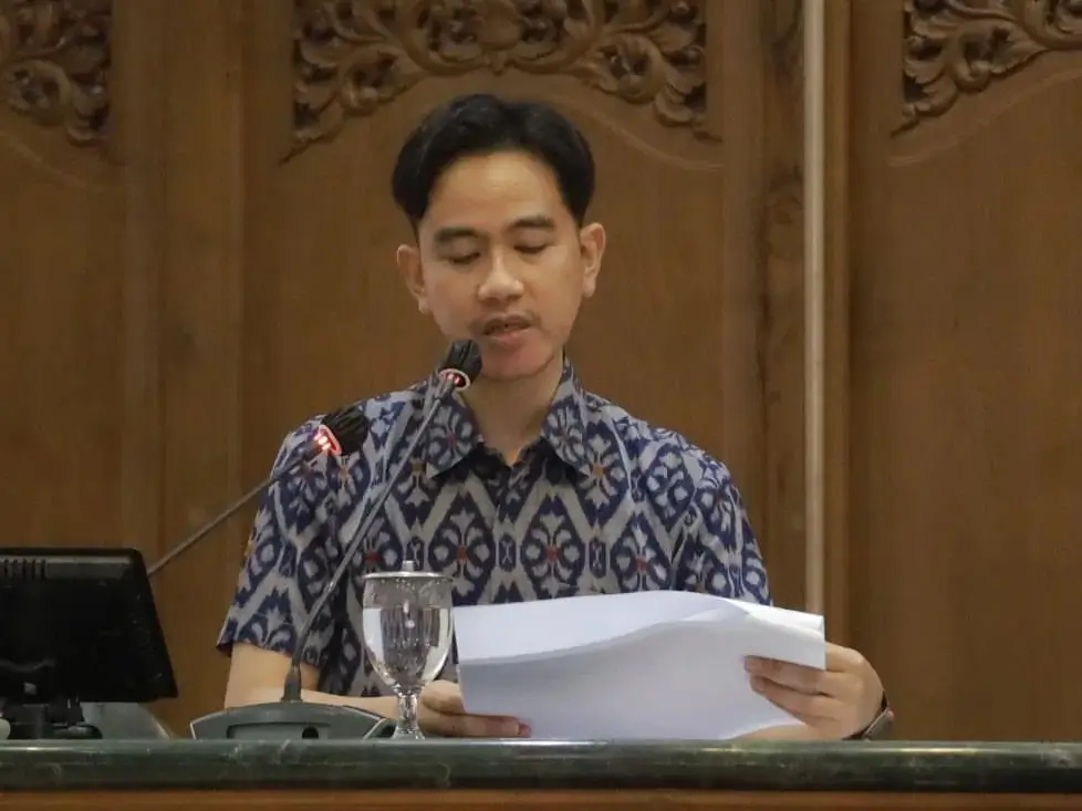 Calon Wakil Presiden RI terpilih, Gibran Rakabuming Raka. (Foto: Instagram/dprdkotasurakarta)