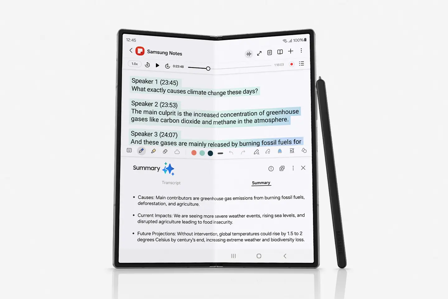 Foto: Samsung Galaxy Z Fold6 (dok. Samsung)