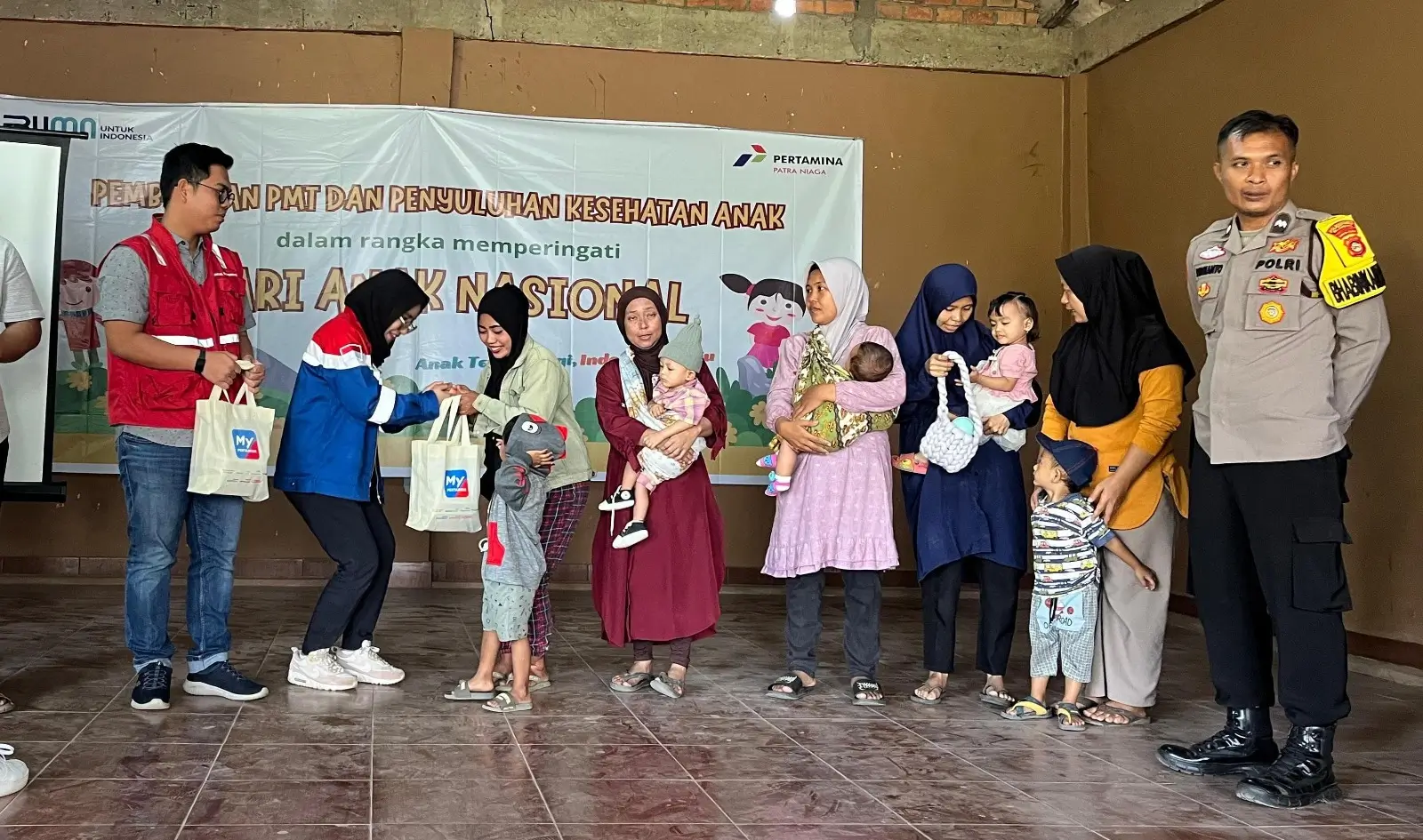 Pertamina Dukung Perkembangan Anak Bangsa Berkualitas di Kota Palembang