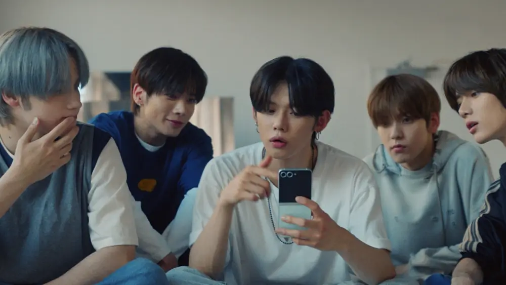 Samsung Rilis Brand Anthem Galaxy  Open Always Wins  bersama TOMORROW X TOGETHER