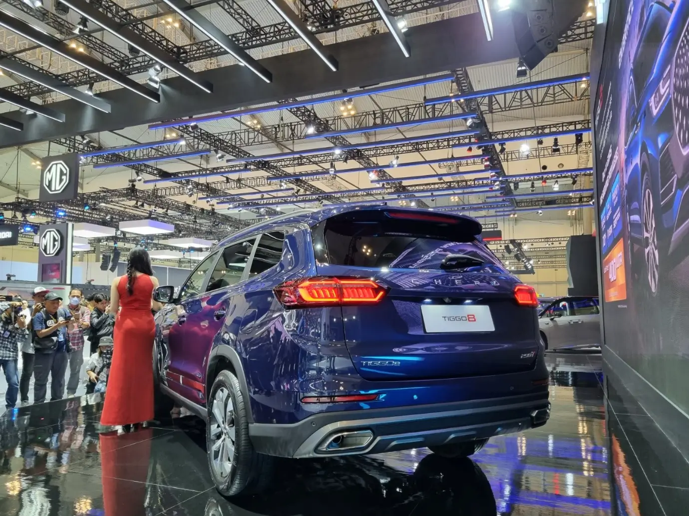 Khusus di GIIAS 2024  Chery Tiggo 8 Dapat Dipesan Seharga Rp400 Juta