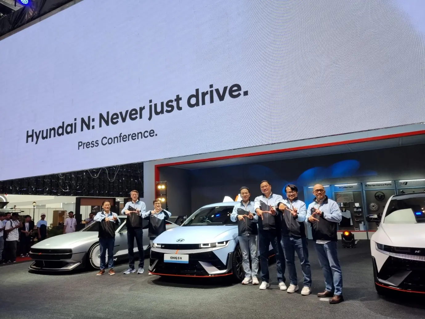 Akhirnya  Hyundai Ioniq 5 N Diperkenalkan dan Dijual di Indonesia
