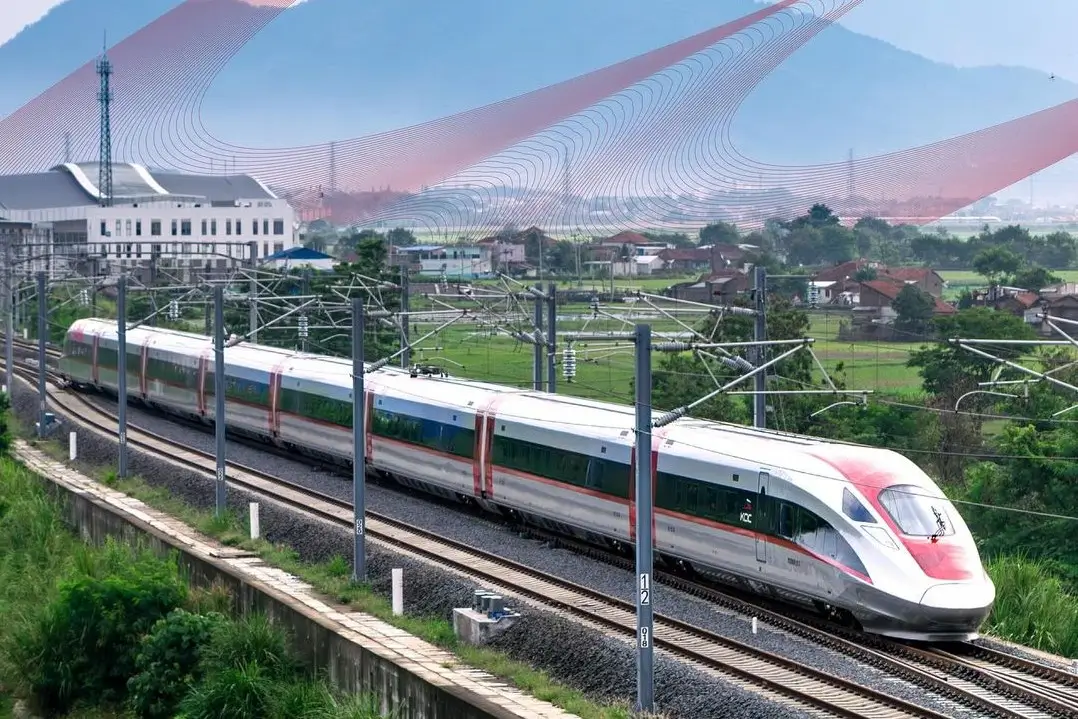 Kereta Cepat Whoosh. (Foto: Instagram/keretacepat_id)