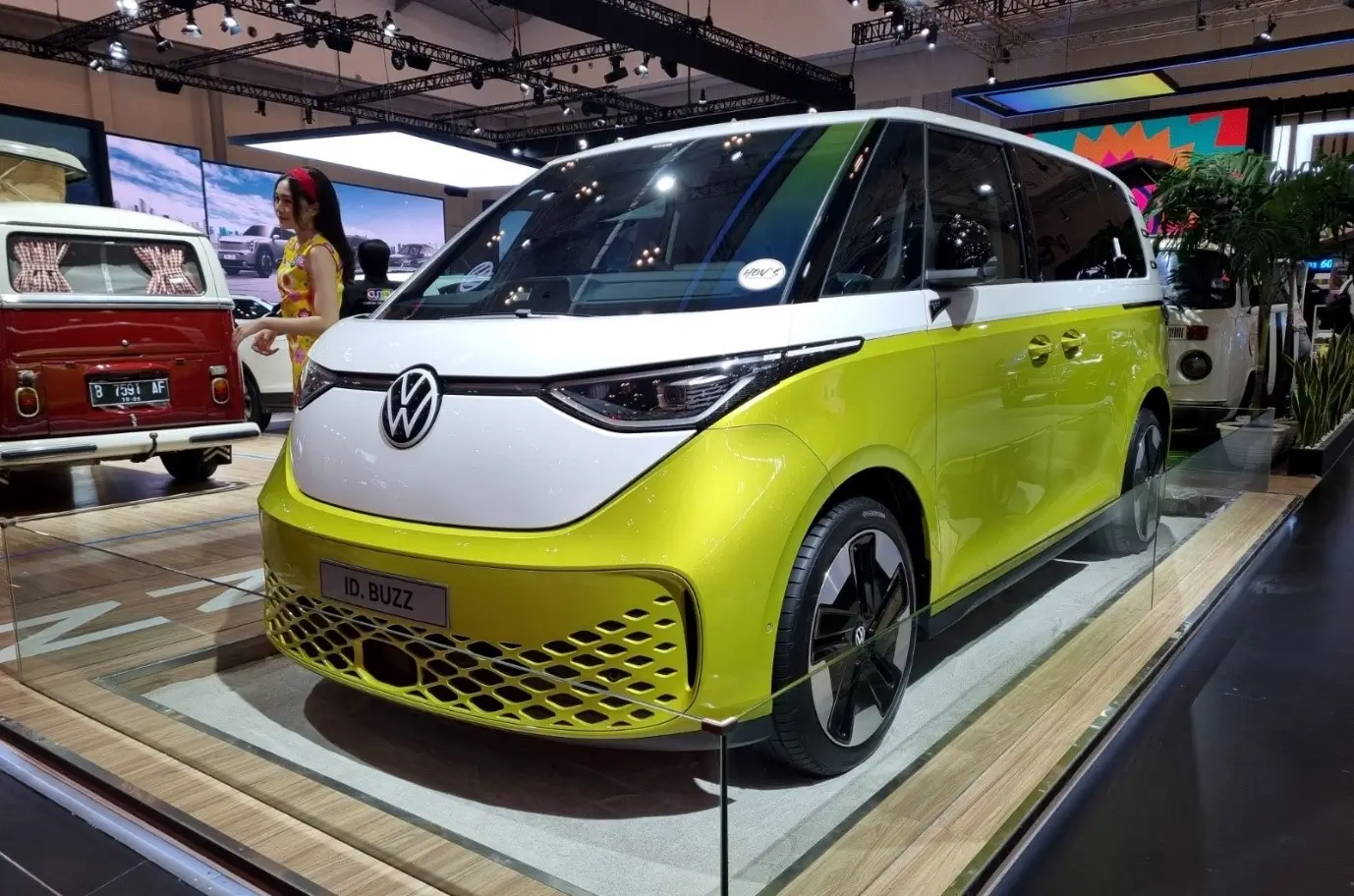 Volkswagen ID. Buzz di GIIAS 2024. (Foto: dok. ThePhrase.id)