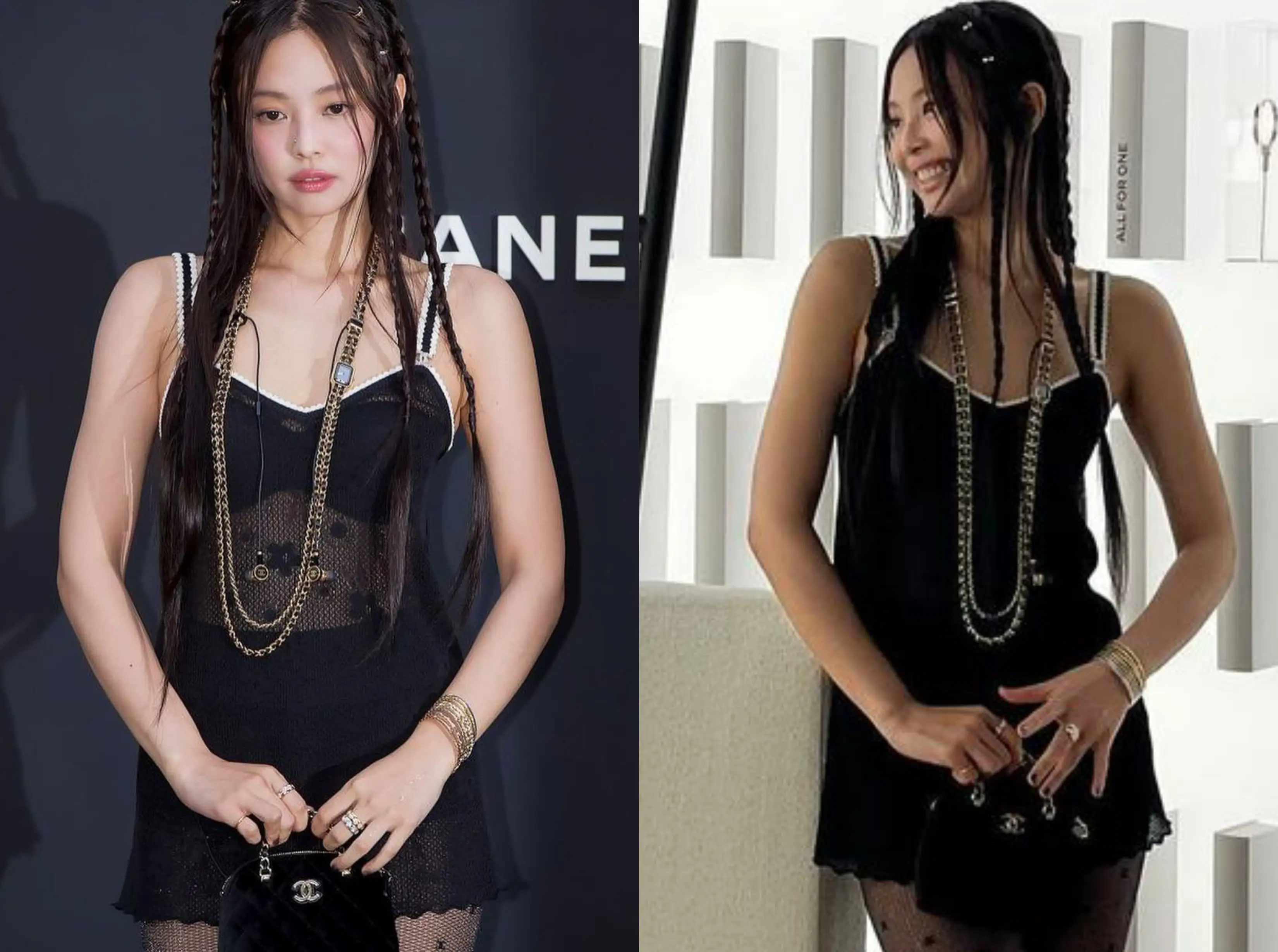 Jennie BLACKPINK mengenakan Chanel Premiere Sound (Foto: instagram.com/jennierubyjane)