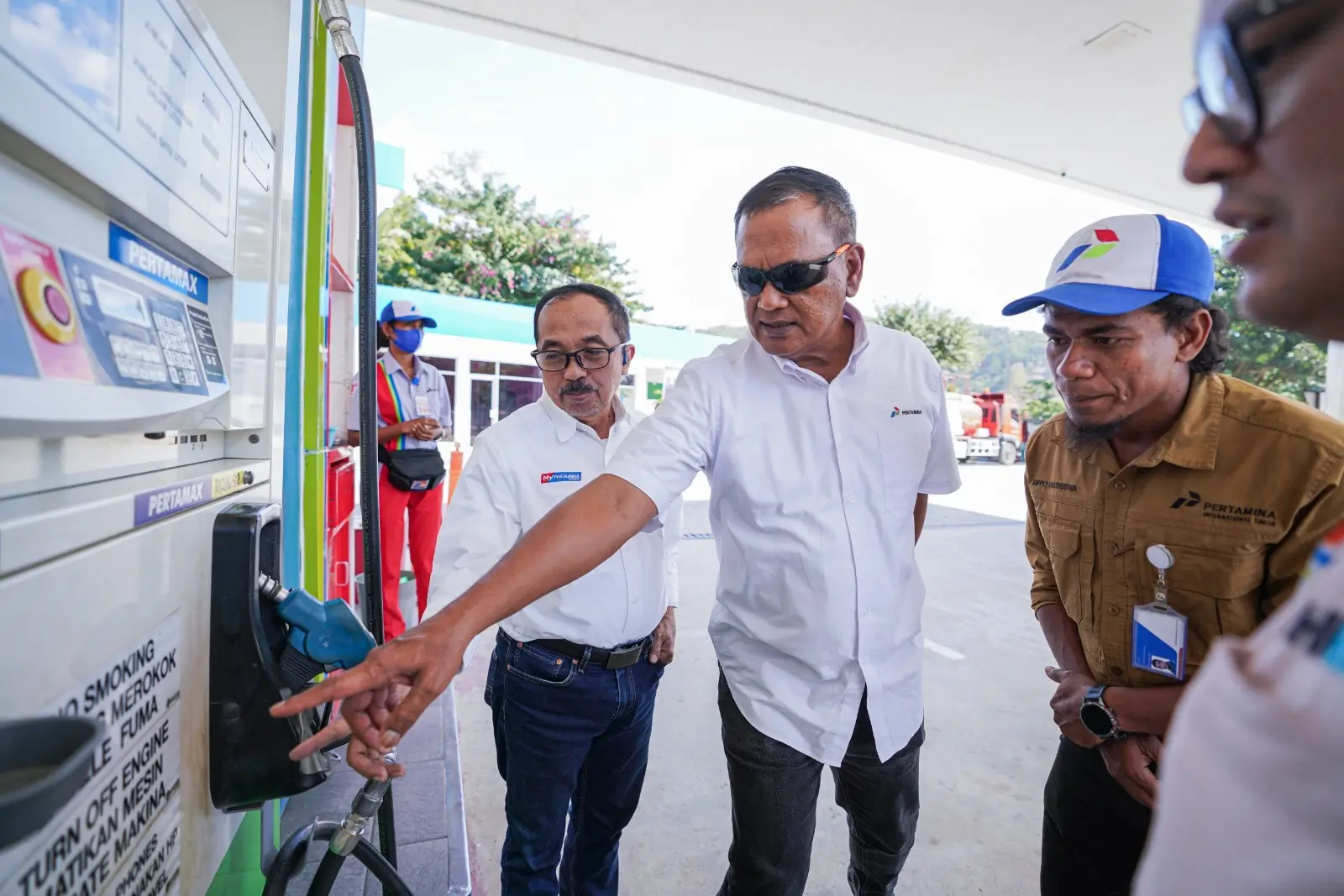 Lewat Anak Usaha Pertamina Patra Niaga  Indonesia Pasok Energi ke Timor Leste