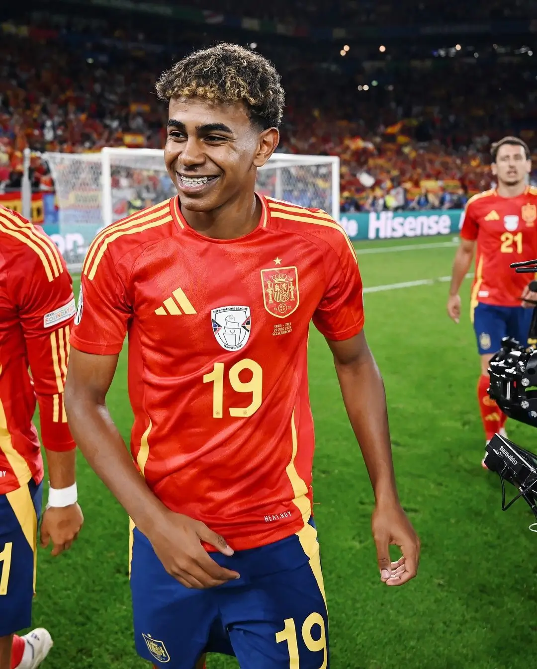 Inspiratif  Wonderkid Lamine Yamal Lulus Ujian Sekolah di Tengah Kesibukan Bela Spanyol pada Euro 2024