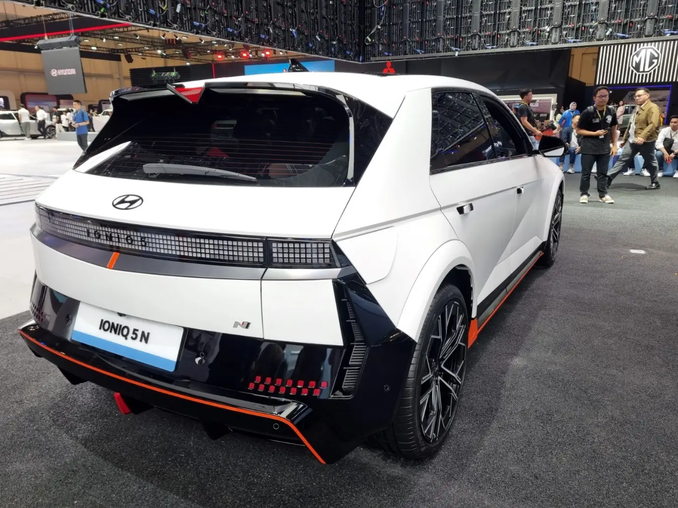 Akhirnya  Hyundai Ioniq 5 N Diperkenalkan dan Dijual di Indonesia