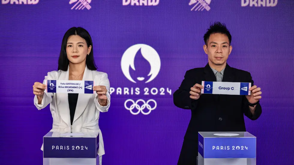 Karut-marut BWF dalam ganda putra Olimpiade Paris 2024. Foto BWF.