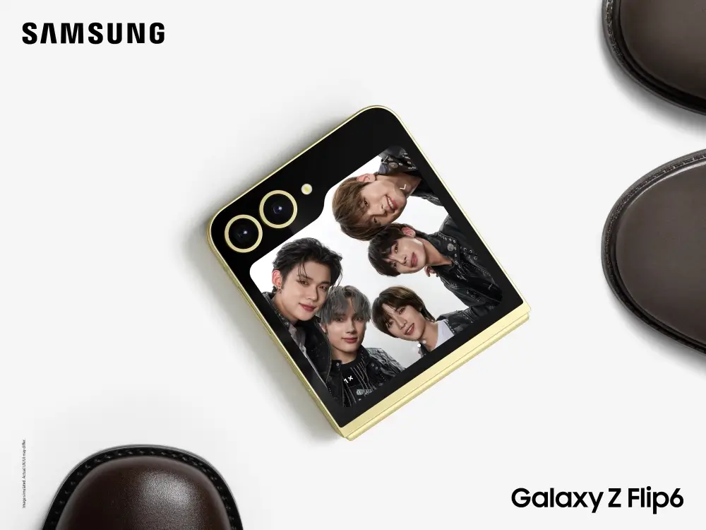 Samsung Rilis Brand Anthem Galaxy  Open Always Wins  bersama TOMORROW X TOGETHER