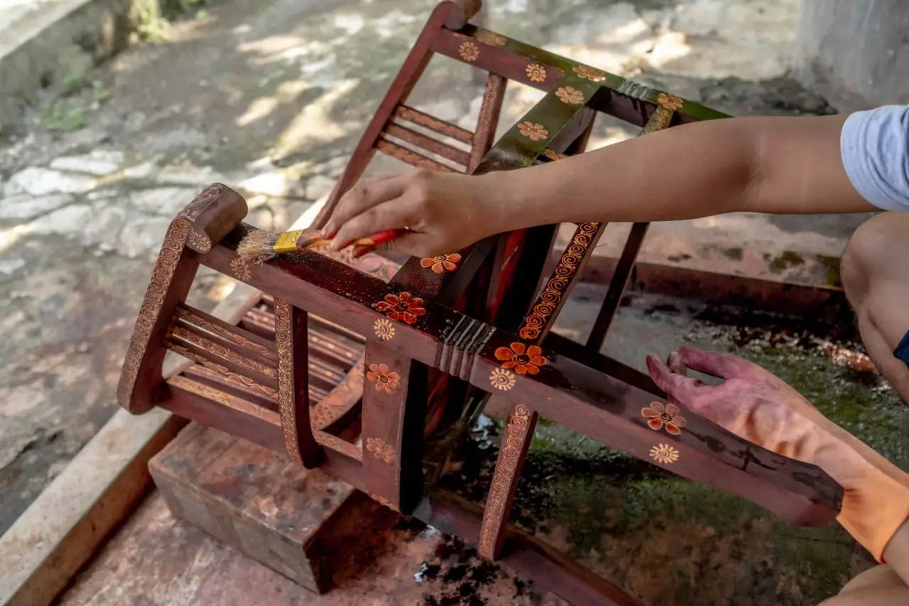 Keindahan Batik Kayu Desa Wisata Krebet  Seni dan Tradisi yang Memikat
