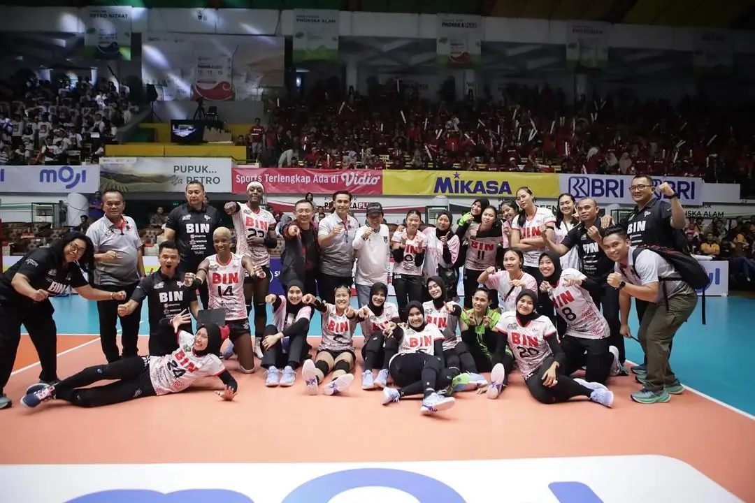 Tangis Megawati Hangestri Pecah Setelah Jakarta BIN Juara Proliga 2024 Secara Dramatis