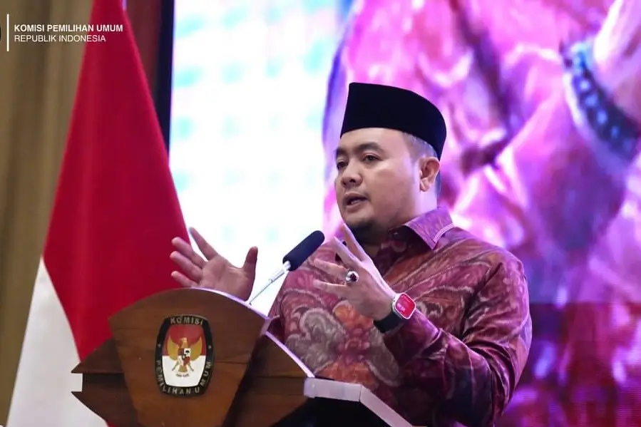 Plt. Ketua KPU RI, Mochammad Afifuddin. (Foto: Instagram/kpu_ri)
