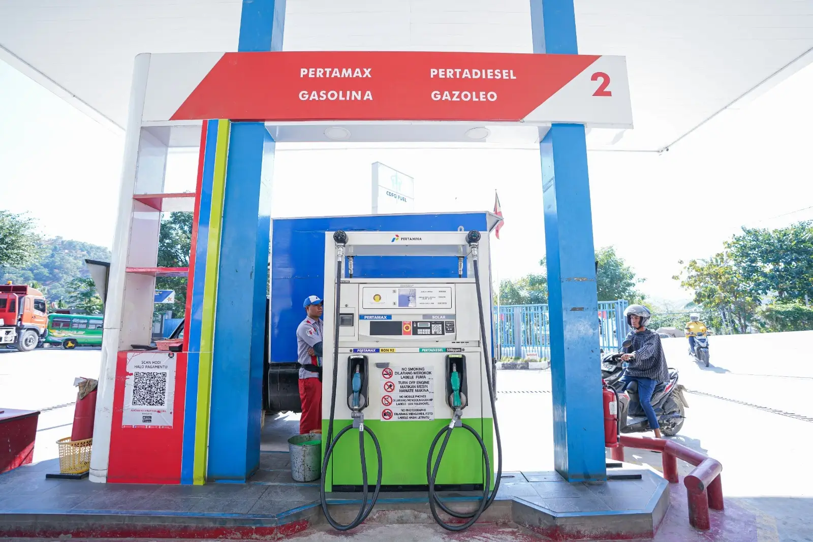 Lewat Anak Usaha Pertamina Patra Niaga  Indonesia Pasok Energi ke Timor Leste