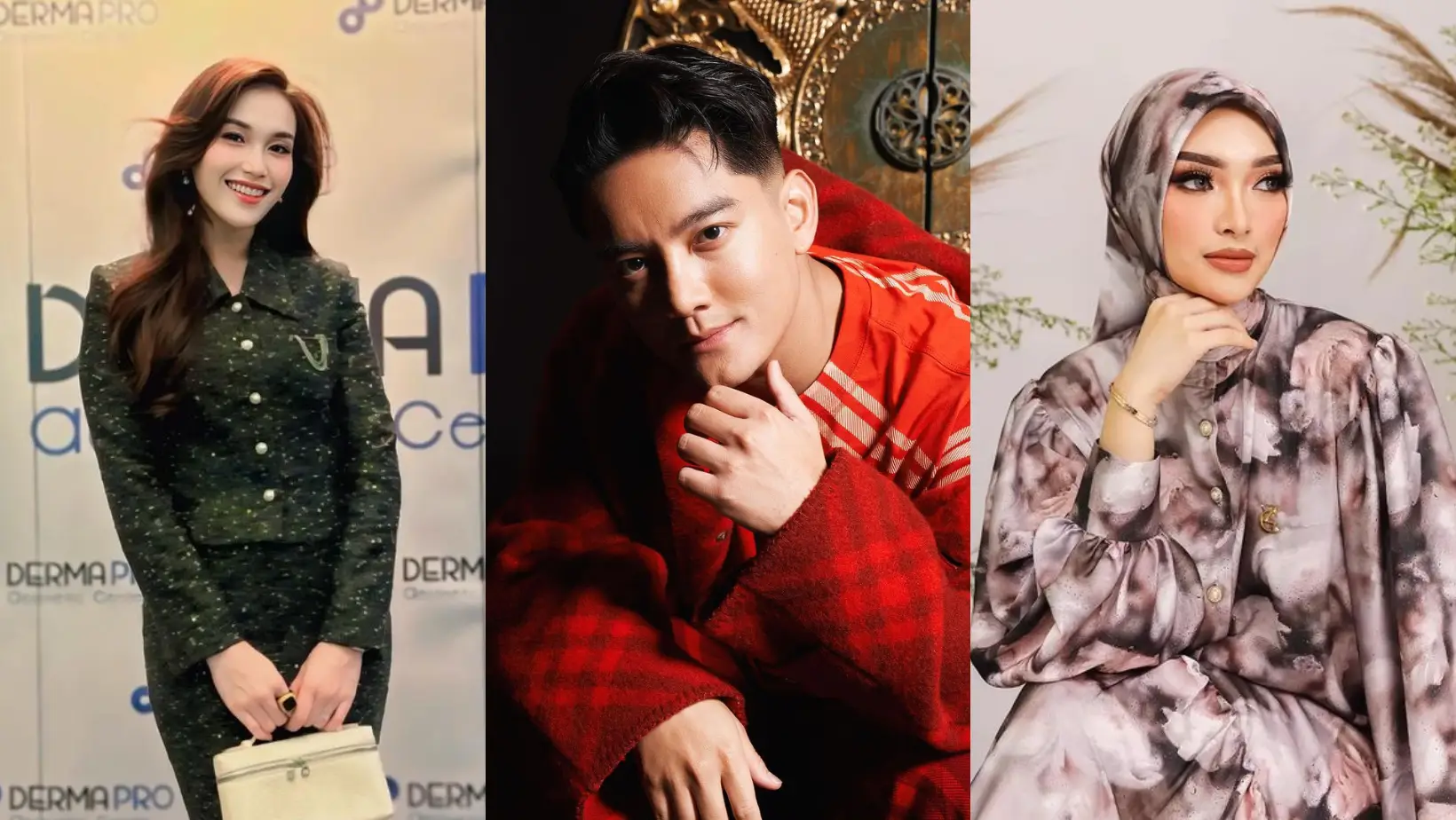 (Foto: instagram.com/ayutingting92, boywilliam17, dan zaskia_gotix)