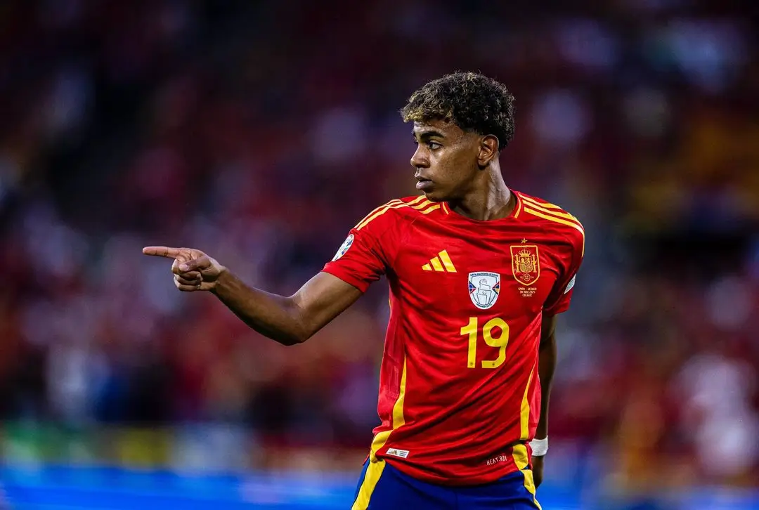 Lamine Yamal. (Foto: Instagram/sefutbol)