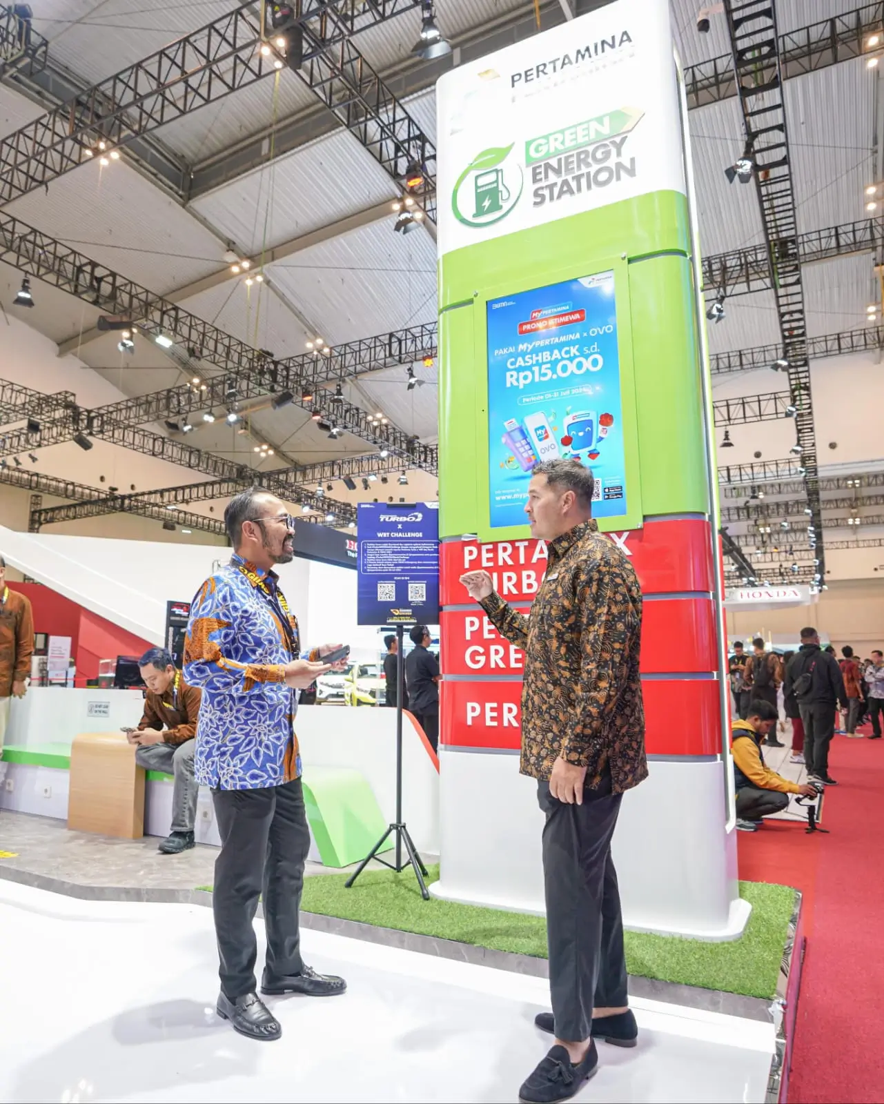 Pertamina Patra Niaga Sambut Era Energi Bersih di GIIAS 2024