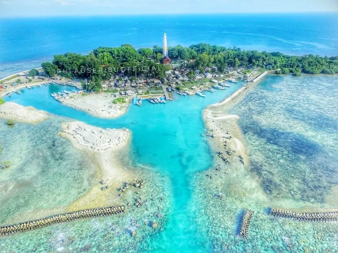 Foto: Instagram/pulauseribuofficial
