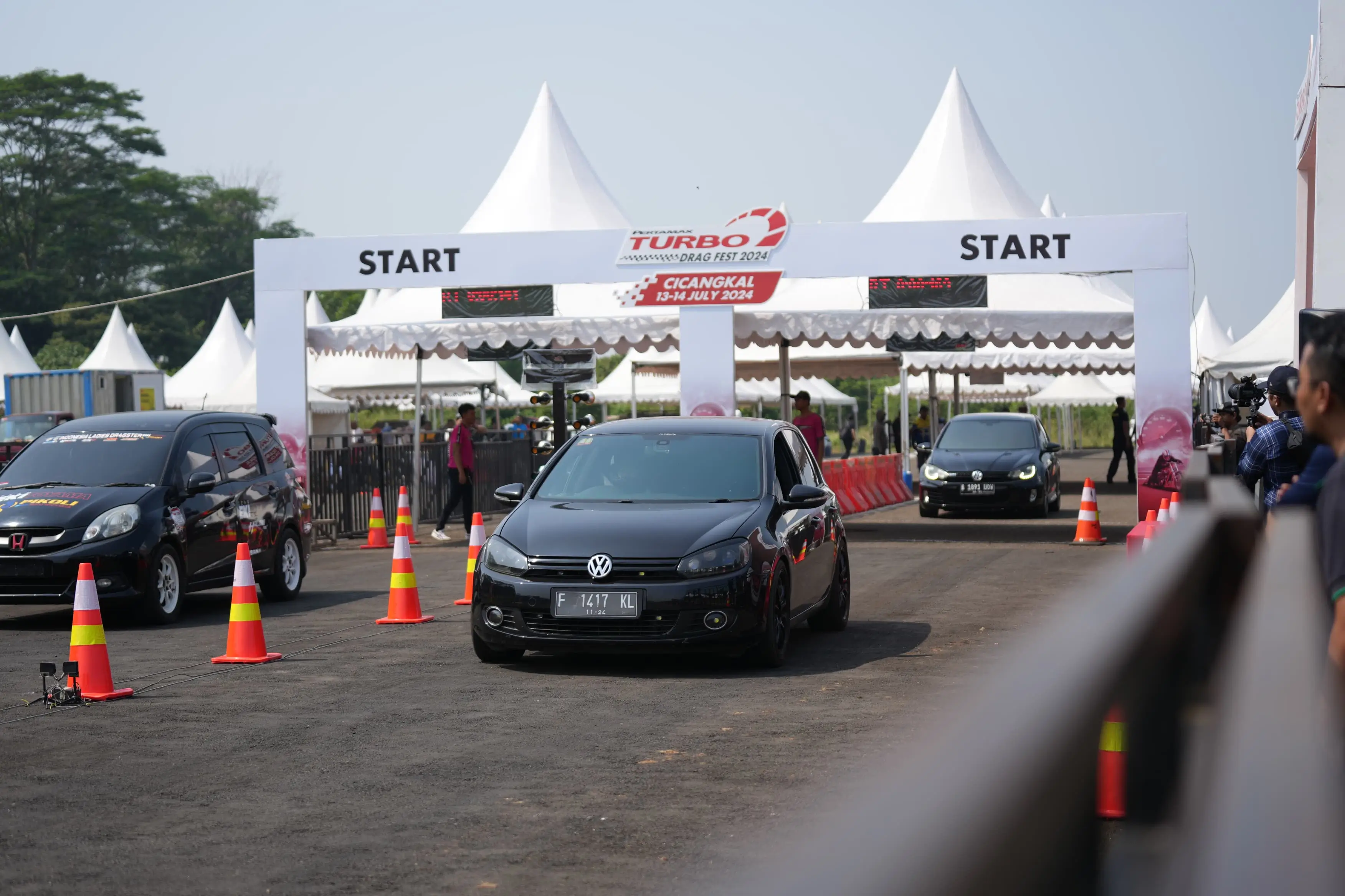 Pertamax Turbo Drag Fest 2024 Jadi Ajang Pembuktian Performa Pertamax Turbo