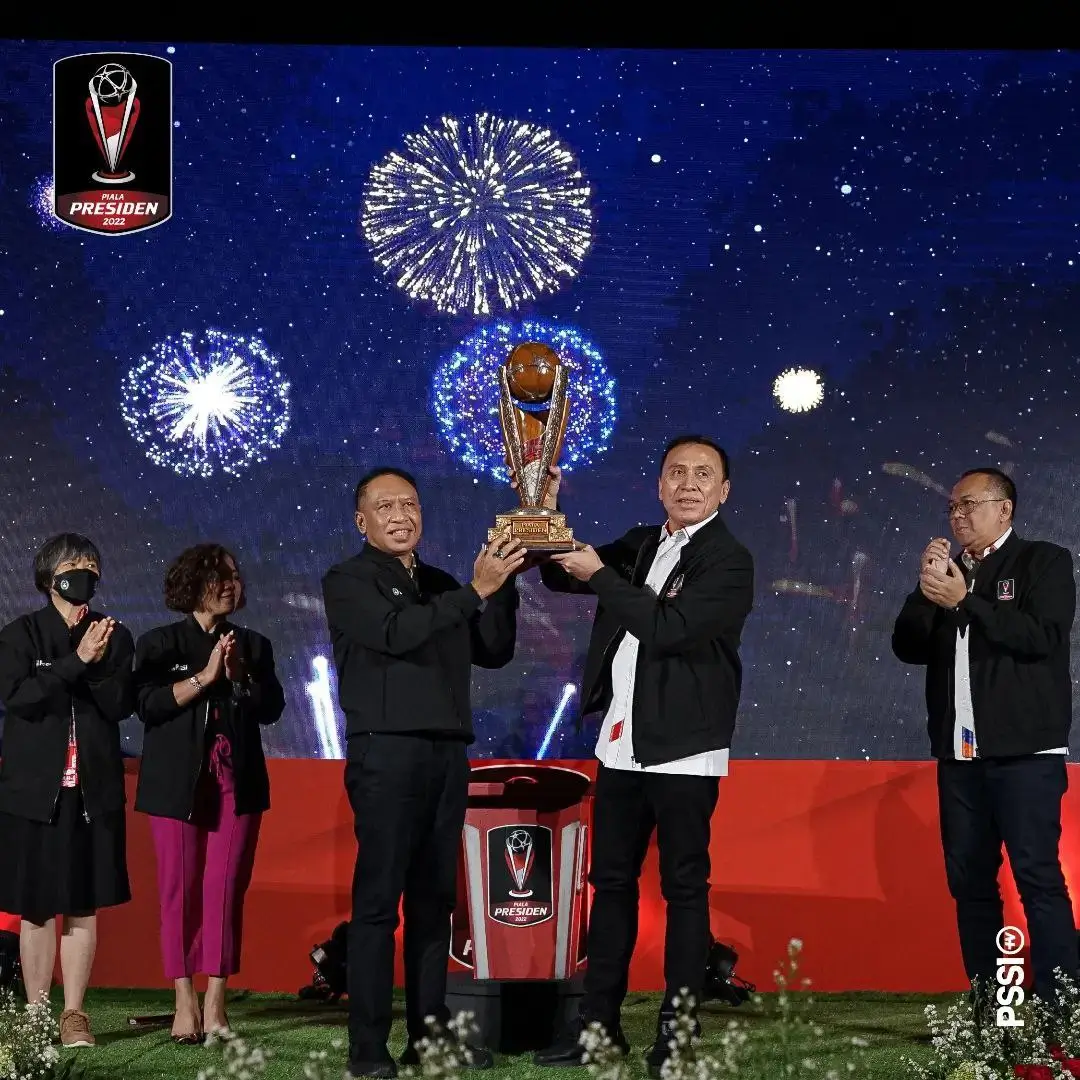 Piala Presiden akan kembali digelar pada tahun ini. Foto Instagram Piala Presiden.
