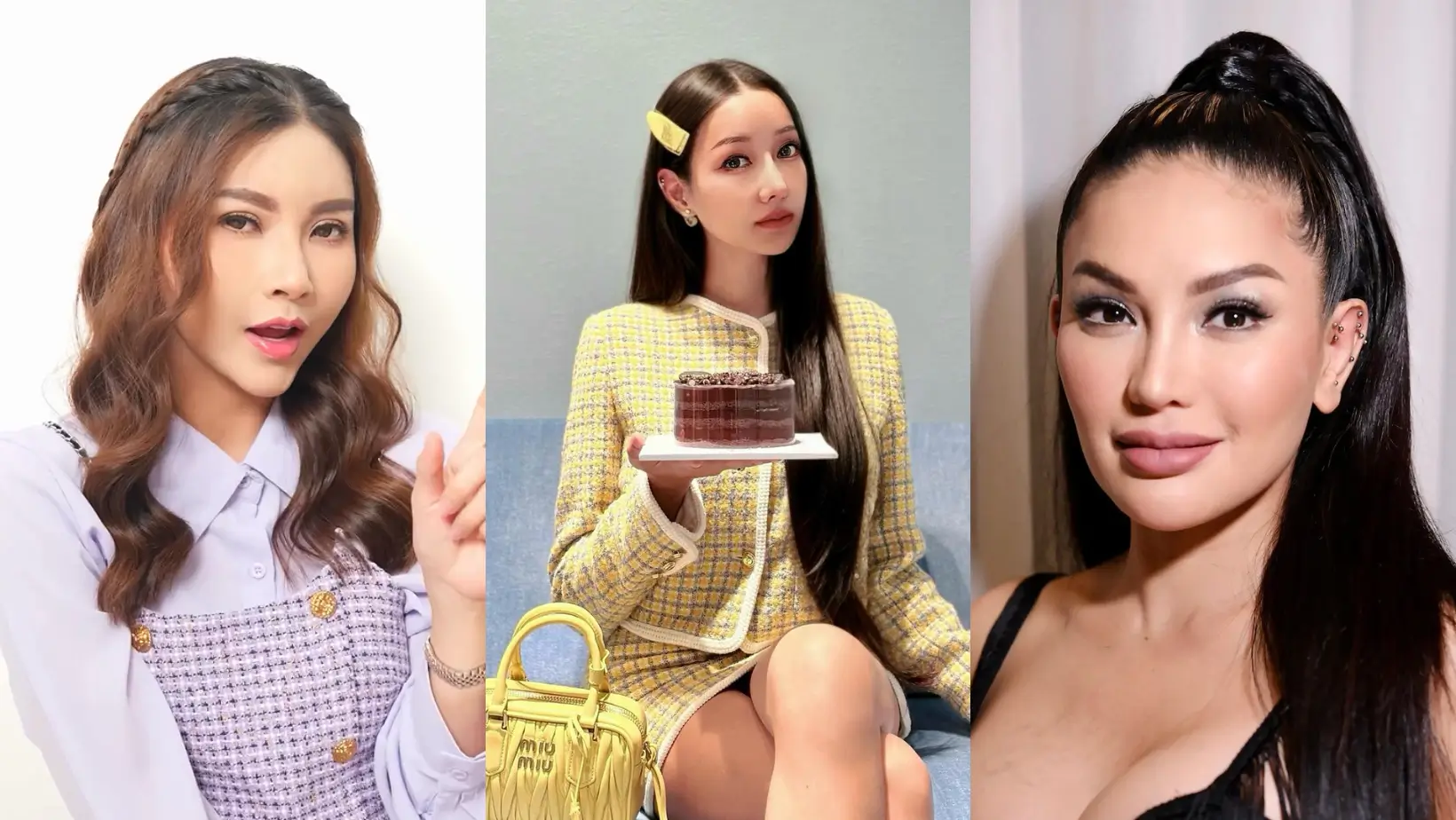 Foto: Sarwendah (instagram.com/sarwendah29), Lucinta Luna (instagram.com/lucintaluna_manjalita), Nikita Mirzani (instagram.com/nikitamirzanimawardi_172) Mengakui Melakukan Operasi Plastik