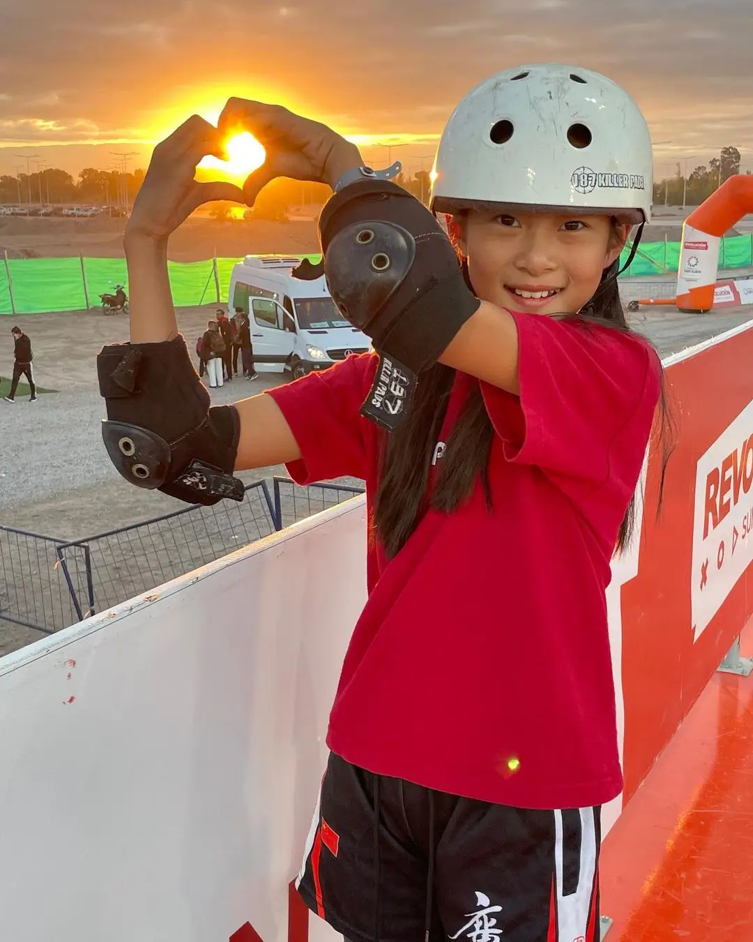 Zheng Haohao  Atlet Termuda di Olimpiade Paris 2024 dari Cabor Skateboard