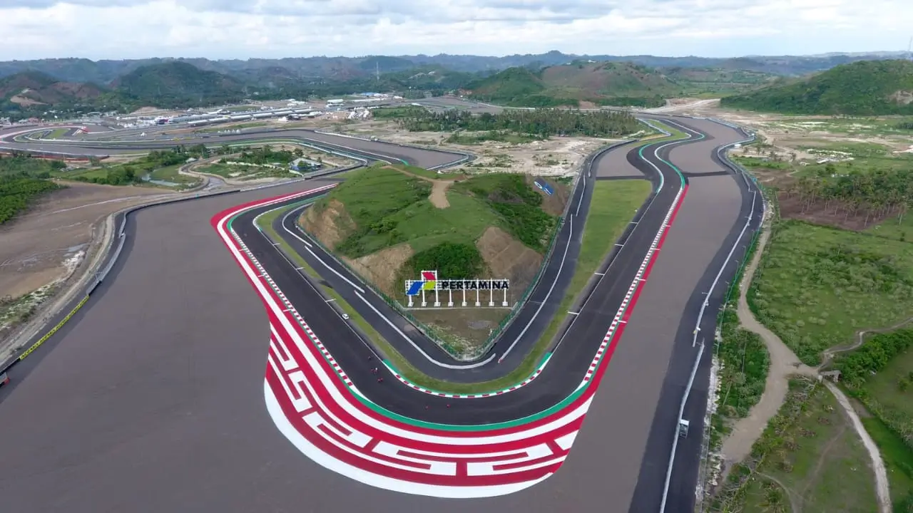 Pertamina Mandalika International Circuit. (Foto: Dok. Pertamina)