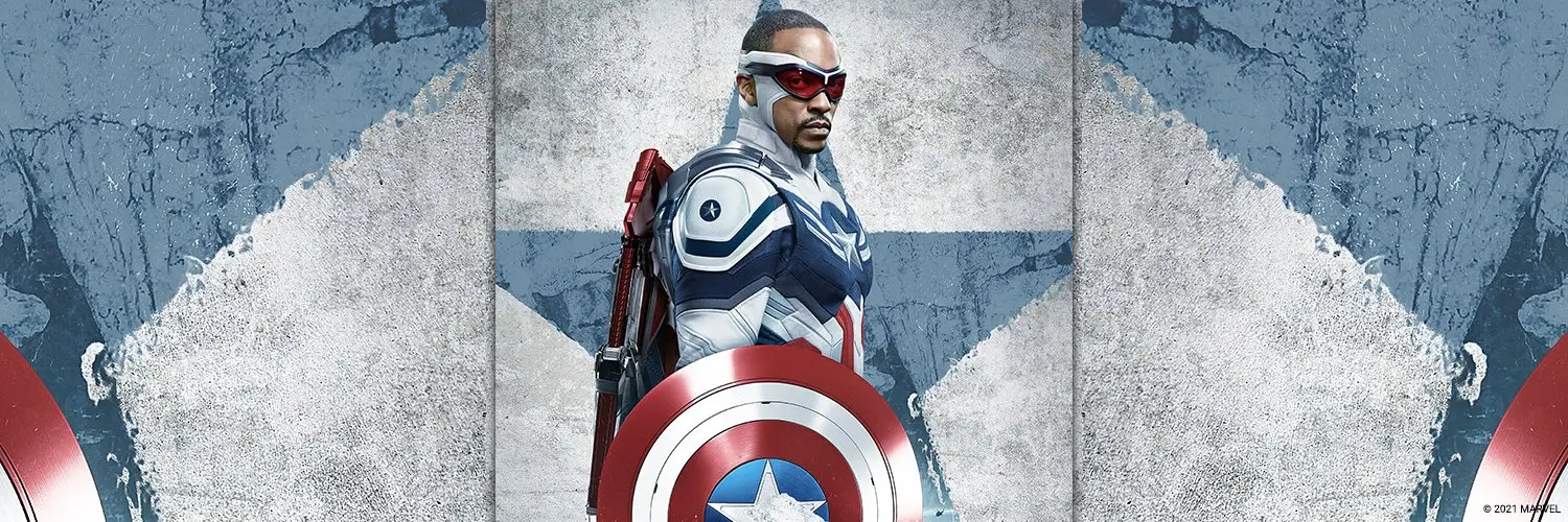 Anthony Mackie berperan sebagai Sam Willson atau Captain America. (Foto: X/Captain America)